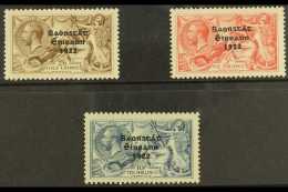 1922 2s 6d - 10s Irish Free State Ovpt, SG 64/66, Very Fine And Fresh Mint. (3 Stamps) For More Images, Please... - Otros & Sin Clasificación