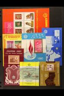 1980-91 NHM MINIATURE SHEET COLLECTION Presented On Stock Pages. An All Different Collection That Includes 1980... - Indonésie