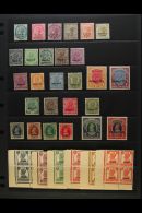 NABHA 1885-1945 MINT COLLECTION Presented On A Pair Of Stock Pages. Includes An 1885 QV Range To 6a, 1927-36 KGV... - Otros & Sin Clasificación