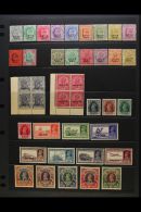 JIND 1903-1945 MINT COLLECTION Presented On A Trio Of Stock Pages. Includes 1903-09 KEVII Set, 1914-27 Range To... - Sonstige & Ohne Zuordnung