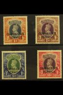 CHAMBA OFFICIALS. 1938-40 KGVI High Values Set, SG O68/71, Never Hinged Mint (4 Stamps) For More Images, Please... - Other & Unclassified