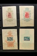 1939-41 MINIATURE SHEET ARCHIVE SPECIMENS 1939 32f National Protestant Day Both Perf And Imperf Miniature Sheets,... - Autres & Non Classés