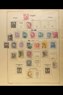 1871-1975 COLLECTION On Pages, Mint & Used Mainly All Different Stamps, Inc 1938 All Three M/s's Used Etc.... - Autres & Non Classés