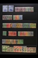 1898 - 1938 GOOD USED COLLECTION With Many Better Shades And Perforation Variants Including 1898 2½d La... - Grenada (...-1974)