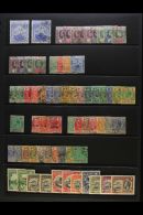 1898 - 1938 GOOD USED COLLECTION With Many Better Shades And Perforation Variants Including 1898 2½d La... - Grenade (...-1974)