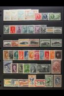 1926-33 VERY FINE MINT SETS COLLECTION Presented On A Stock Page. Includes 1926 Air Set, 1927-35 Definitives Set,... - Andere & Zonder Classificatie