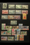 1953-2003 NEVER HINGED MINT COLLECTION Presented On Stock Pages In An Album. An Attractive Collection That... - Gibraltar