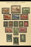 1947-59 FINE ALL DIFFERENT COLLECTION On Printed Album Pages, Mint Or Used, And Which Includes 1947 Surcharges To... - Sonstige & Ohne Zuordnung