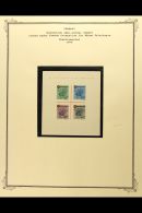 FRENCH - RHINELAND 1948-49 NHM COLLECTION Inc 1949 Red Cross M/s Type I/V, 1949 Goethe & Centenary Sets.... - Other & Unclassified