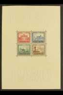 1930 IPOSTA Miniature Sheet, Mi Bl 1, Very Fine Never Hinged Mint. Cat Michel €1600 For More Images, Please... - Autres & Non Classés