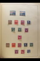 1872-1945 MINT AND USED COLLECTION In A KA-BE Printed Album (1942 Edition) With The Strongest Areas Being The... - Otros & Sin Clasificación