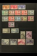 1937-82 VERY FINE MINT COLLECTION On Stock Pages. All Different With KGVI Defins To 1s, 1948 RSW Set, QEII... - Gambie (...-1964)