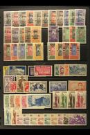 TOGO 1916-1955 FINE MINT COLLECTION On Stock Pages, All Different, Inc 1916 Opt Most Vals To 5f With A Few Paper... - Otros & Sin Clasificación