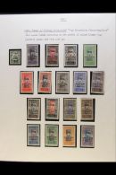 TOGO 1914-44 Fine Mint Collection With Many Stamps Being Never Hinged, Includes 1914 Anglo-French Occ "10" On 5pf... - Other & Unclassified