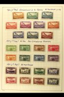 SYRIE 1925-1937 VERY FINE MINT All Different Collection. With Many Complete Sets Including 1926 War Refugees Fund... - Autres & Non Classés