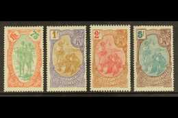 SOMALI COAST 1909 75c, 1fr, 2fr And 5fr, Yv 79/82, Fine Mint. (4 Stamps) For More Images, Please Visit... - Other & Unclassified