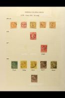 SENEGAL 1859-81 Group Of General Issues Stamps With Postmarks Of SENEGAL, Includes 1859-65 Imperf Eagle Types To... - Other & Unclassified