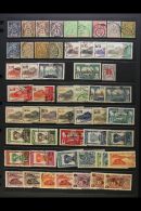 GABON USED 1904-72 USED COLLECTION - Includes 1886 Range To 50c, 1910 Inscribed "Congo Francais" To 35c, 1910-18... - Other & Unclassified
