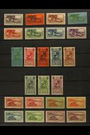GABON 1910-32 VERY FINE MINT Collection Of Sets With Much Being Never Hinged. Includes 1910-18 Set, 1932-33... - Otros & Sin Clasificación
