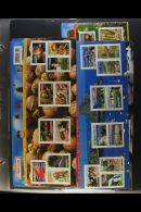 1998-2014 EXTENSIVE MINI SHEET COLLECTION A Fabulous ALL DIFFERENT Collection Offering A Strong Representation Of... - Andere & Zonder Classificatie