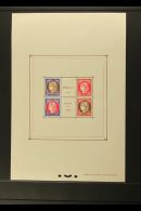 1937 Paris International Philatelic Exhibition Miniature Sheet (Yvert Bloc 3, SG MS581) Very Fine Never Hinged... - Andere & Zonder Classificatie