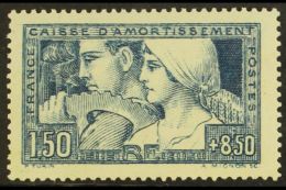 1928 1f50 + 8f50 Blue "Sinking Fund", Yv 252, SG 463, Fine Mint For More Images, Please Visit... - Otros & Sin Clasificación