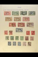 1900 - 1943 EXTENSIVE MINT AND USED COLLECTION Old Time Collection Packed With Better Items With Charity Issues... - Other & Unclassified