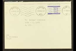MILITARY FIELD POST 1963 (3 Oct) Cover Bearing Kenttaposta (-) Bluish Violet Stamp (Michel 8, SG M688, Facit F.8)... - Sonstige & Ohne Zuordnung