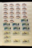 FRAMA LABELS 1982-2002 Superb All Different Never Hinged Mint Collection In Complete Sets Of Three Or Four... - Andere & Zonder Classificatie