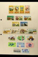 1953-88 MINT/NHM COLLECTION An All Different Collection, All Issues As Complete Sets After 1966 With Later Ranges... - Falkland