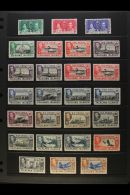 1937-52 VALUABLE KGVI MINT COLLECTION A Highly Complete Very Fine Mint Or Never Hinged Mint Collection That... - Falklandeilanden