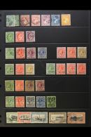 1891-1949 ASSEMBLY A Mint And Used Assembly Which Includes 1891-1902 Range To 2½d Used Plus 6d Mint,... - Falkland