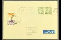 1962 POSTAGE DUE COVER From Sweden Bearing 5 Ore Pair, And With 1951 10c And 20c Postage Dues (SD D419/D420)... - Äthiopien