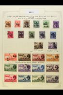 1936-57 EXTENSIVE VERY FINE USED COLLECTION An Attractive Collection Of Used Sets Offering A Strong Range Of This... - Sonstige & Ohne Zuordnung
