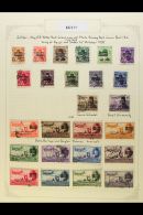 1936-57 EXTENSIVE VERY FINE USED COLLECTION An Attractive Collection Of Used Sets Offering A Strong Range Of This... - Otros & Sin Clasificación