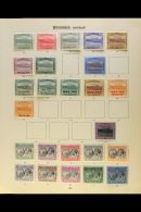 1883-1935 FINE MINT COLLECTION An All Different Collection On Clean Printed Album Pages, Includes 1886 ½d... - Dominique (...-1978)