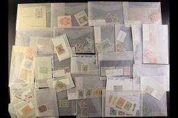 LOCAL BYPOST STAMPS 19th Century Interesting Mint & Used Collection/accumulation With Occasional Light... - Other & Unclassified