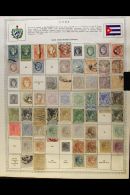 1850s To 1960s MINT & USED COLLECTION A Chiefly All Different Collection Presented Mostly On Printed Album... - Other & Unclassified