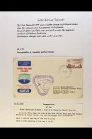 1955-1962 AUSTRALIA USED IN. A Group Of COVERS With Stamps Cancelled By "Cocos Island" Or "Cocos (Keeling)... - Kokosinseln (Keeling Islands)