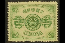 1894 9ca Dull Green Dowager Empress, SG 22, Never Hinged Mint. A Superb Stamp. For More Images, Please Visit... - Andere & Zonder Classificatie