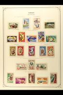 1964-1976 SUPERB NEVER HINGED MINT All Different Collection  - A Delightful COMPLETE BASIC RUN - With Postage And... - Andere & Zonder Classificatie