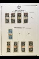 WEIGHTS & MEASURES REVENUE STAMPS 1876-1930 USED COLLECTION On Pages, All Different, Inc 1876-87 Controls At... - Autres & Non Classés