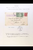 SPECIAL DELIVERY COVERS Includes 1941 Cover From Montreal To New York Bearing 1939 10c (SG S9) Plus KGVI 3c, With... - Autres & Non Classés