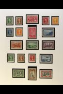 1937-9 KGVI Issues From 1937 Coronation To 1939 Royal Visit Set Complete, Incl, Airmail & Coil Stamps, SG... - Otros & Sin Clasificación