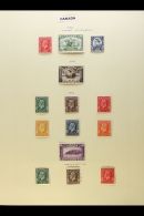 1915-52 MINT COLLECTION Includes 1915 1c And 2c War Tax, 1926 Both 2c On 3c Surcharges, 1927 Confed/Historical... - Autres & Non Classés