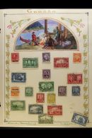 1868-1957 ATTRACTIVE COLLECTION ON HAND ILLUSTRATED PAGES Including Plenty Of Better Mint And Used Stamps, Plus... - Other & Unclassified