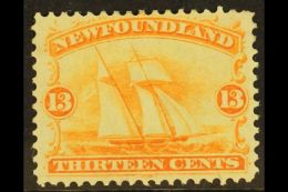 1865-70 13c Orange- Yellow Perf 12, SG 29, Mint Part OG, Well- Centered And Lovely. For More Images, Please Visit... - Sonstige & Ohne Zuordnung