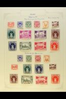 1948-96 FINE MINT AND USED COLLECTION Includes 1948 First Anniv Set Mint, 1949 Independence Anniv Complete Sets... - Birmanie (...-1947)