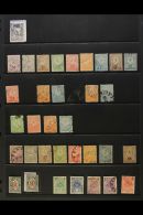 1889-1931 VERY FINE USED COLLECTION An Attractive Collection Presented On Stock Pages With A High Degree Of... - Andere & Zonder Classificatie