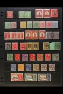 1866-1935 MINT COLLECTION A Most Useful Mint Assembly That Includes An 1866 P12 6d On Toned Paper, 1867-70 No Wmk... - Britse Maagdeneilanden